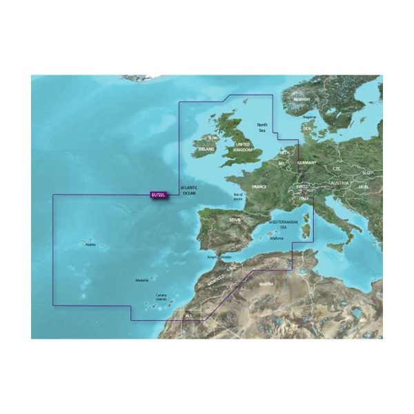 VEU722L-Europe Atlantic Coast