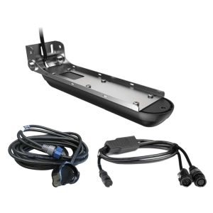 ActiveImaging 2-IN-1 Transducer with 83/200 in-hull puck (Depth only) and 9 Pin Y cable.