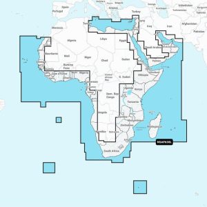 África y Oriente Medio: Cartas náuticas