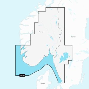 Oslo, Skagerrak y Haugesund: cartas náuticas