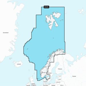 Noruega: cartas náuticas