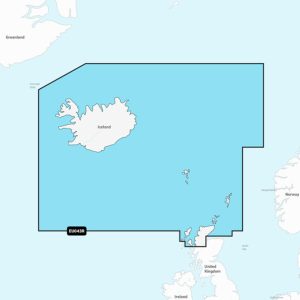 De Islandia a Orcadas: cartas náuticas