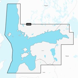 Golfo de Finlandia y Riga: cartas náuticas