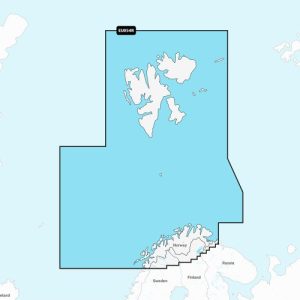 Noruega, de Vestfjden a Varanger y Svalbard: cartas náuticas
