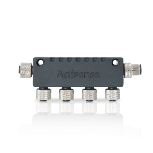 Multiconector T 4 vías