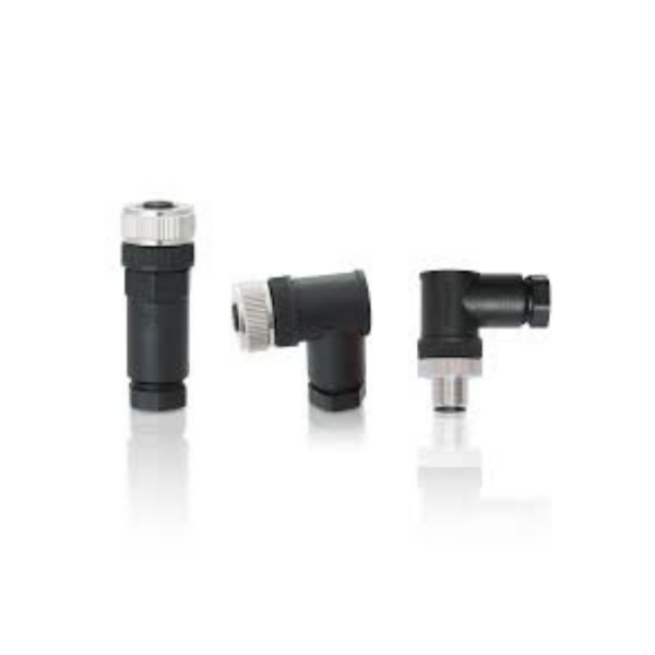 Conector de campo Micro, ángulo recto - hembra