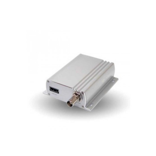 Decodificador IP a video analógico