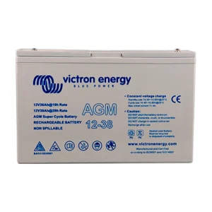12V/38Ah  AGM Super Cycle Batt. (M5)