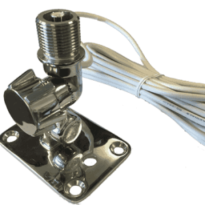 Stainless Steel Quick-Fit Antenna Mount