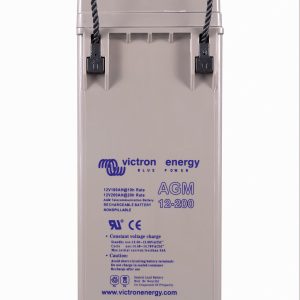 12V/200Ah AGM Telecom Batt. (M8)