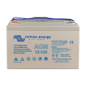 12V/125Ah AGM Super Cycle Batt. (M8)