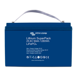 Lithium SuperPack 25,6V/50Ah (M8)