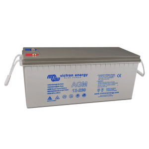 12V/230Ah AGM Super Cycle Batt. (M8)