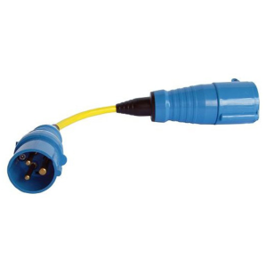 Adapter Cord 16A to 32A/250V CEE/CEE