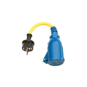 Adapter Cord 16A/250V Schuko/CEE