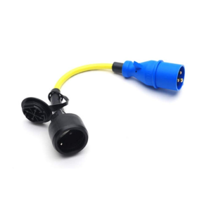 Adapter Cord 16A/250V CEE/Schuko