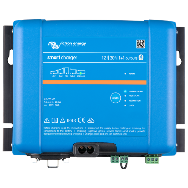 Phoenix Smart IP43 Charger 12/50 (3) 120/240V