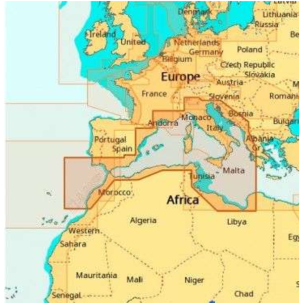 SOUTH-WEST EUROPEAN COASTS-4D