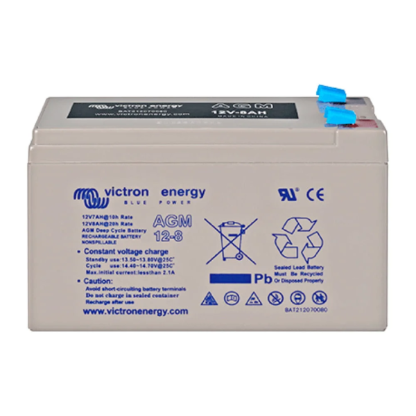 Batería Victron 12V/8Ah AGM Deep Cycle