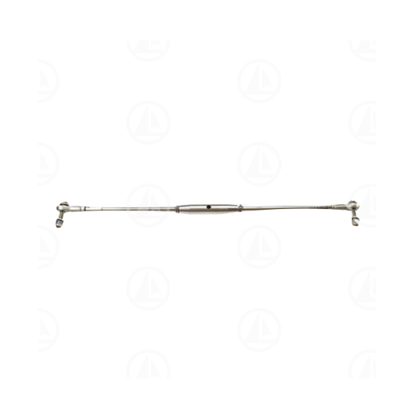Brazo ajustable para doble motor: 620-700 mm.