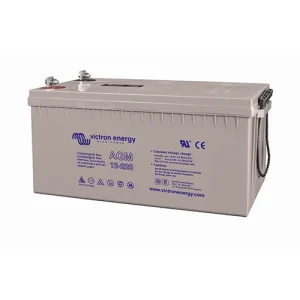 12V/220Ah AGM Deep Cycle Batt.