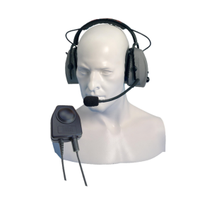 CHP750D Protector auditivo con PTT750
