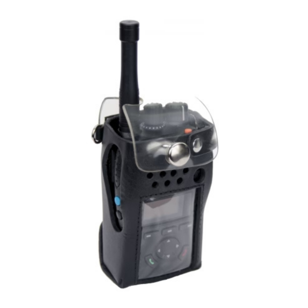 CLCDX5 Funda de cuero para LCD