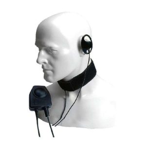 CXR16/DX Laringófono con PTT