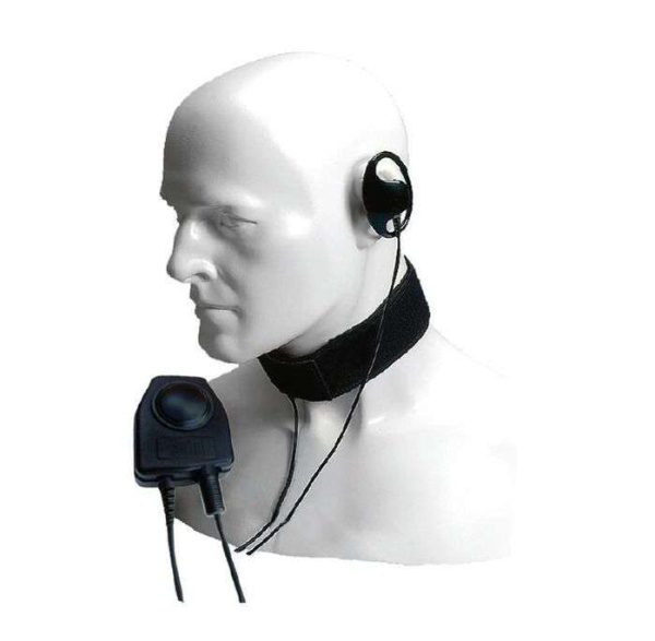 CXR16/DX Laringófono con PTT