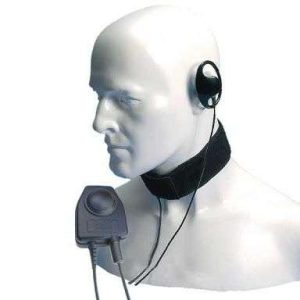 CXR16/DT9 Laringófono con PTT