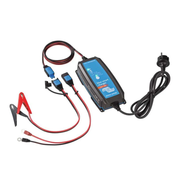Blue Smart IP65 Charger 12/15 + DC connector