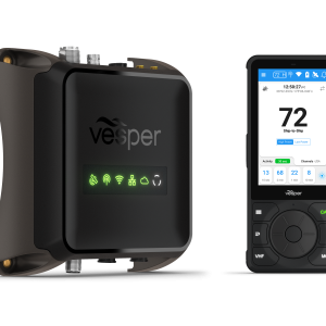 Cortex V1, Radio VHF con smartAIS SOTDMA y monitorización remota de embarcaciones