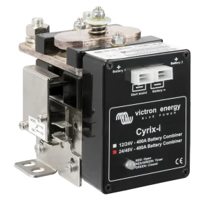 Cyrix-i 24/48V-400A intelligent combiner