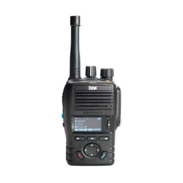 DX425 VHF IP68 Programable 256 canales 8 zonas (136 a 174 MHz)