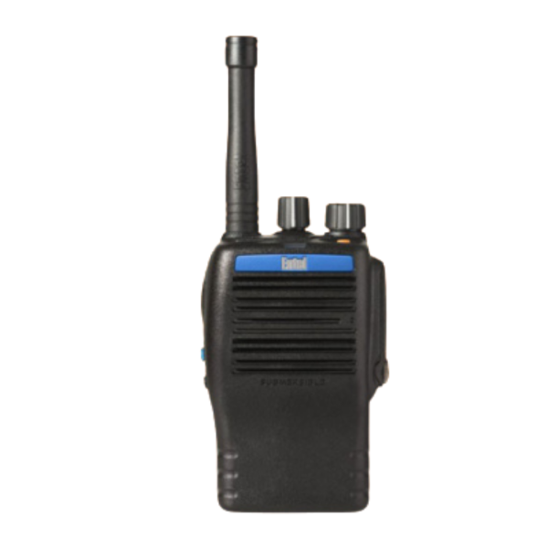 DX542-IS VHF, ANSI/UL913 I.S. IP68 (Class I,II,III Divison 1, Group CG,T3, Class I Division 2, Groups A-D) (156 a 163 MHz). Sin display