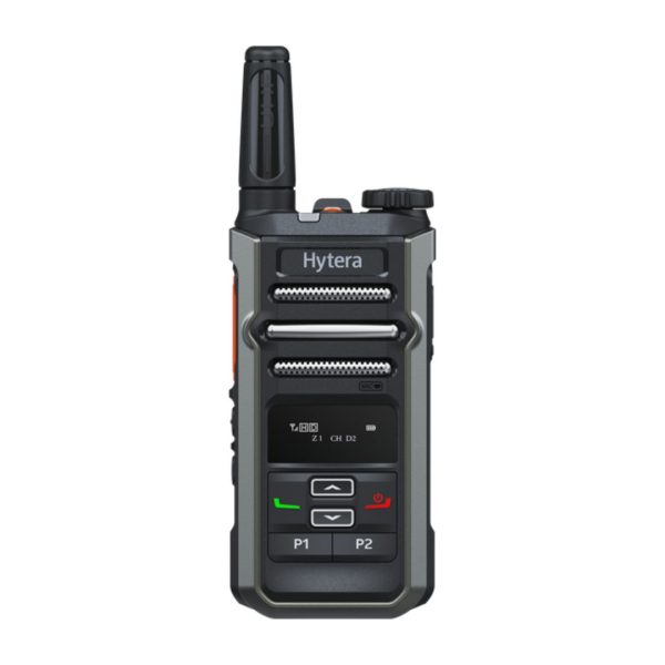 Radio analógica y DMR ultraligera 430-470 MHz BT