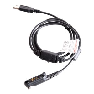 Cable USB a conector de aviación de 10 pines, con interruptor de palanca CPS/DL, 1,2 m