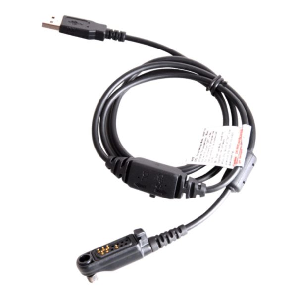 Cable USB a conector de aviación de 10 pines, con interruptor de palanca CPS/DL, 1,2 m