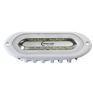 LUZ DIFUSORA EMPOTRADA  24W CARCASA BLANCA COLOR BLANCO 5"