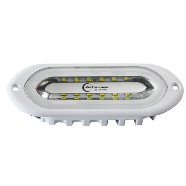 LUZ DIFUSORA EMPOTRADA  24W CARCASA BLANCA COLOR BLANCO 5"