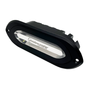 LUZ DIFUSORA EMPOTRADA  24W CARCASA NEGRA  COLOR BLANCO 5"