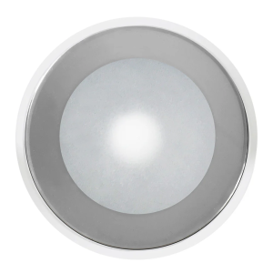 LUZ EMPOTRADA 3W CARCASA BLANCA  COLOR BLANCO 3"