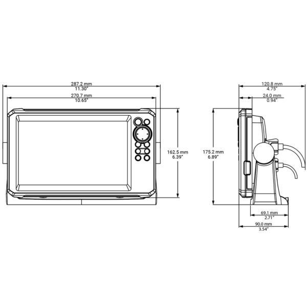EAGLE 9 NO TRANSDUCER ROW - Imagen 3