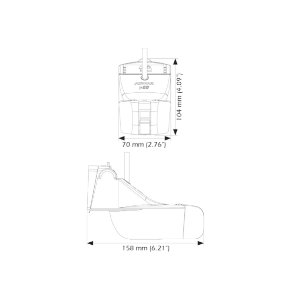 P66 DST 50/200A 10 PINF FURUNO (525S PWD) - Imagen 3