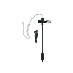 Auricular con MIC PTT en línea