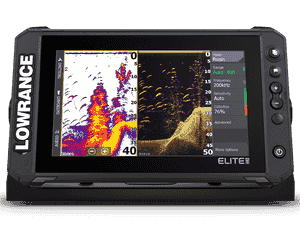 ELITE FS 10 with Active Imaging 3-in-1 Transducer  (ROW)