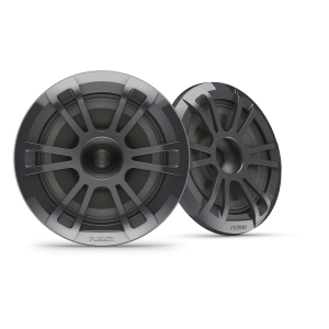 Altavoces náuticos serie EL de Fusion, Altavoces náuticos grises deportivos de 6,5" y 80 vatios (par)