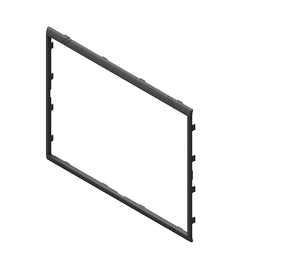 Edge Bezel for P2005, I3005, GO5 & Vulcan-5