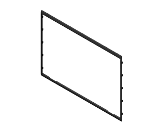 Edge Bezel for GO7 XSR, Vulcan 7R, I3007 & P3007