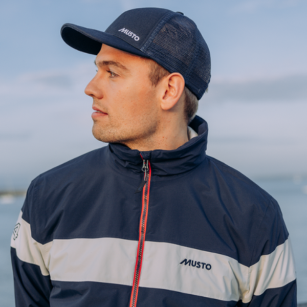 GORRA TRUCKER NAVY - Imagen 2